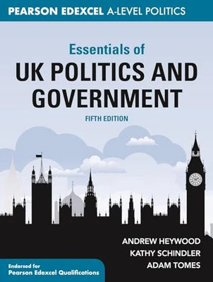 Essentials of UK Politics and Governmen..., Tomes, Adam - Image 1 of 2