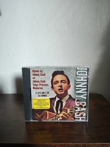 Hymns By Johnny Cash /Sings Precious Memories S&P CD Brand New Factory Sealed - Picture 1 of 3