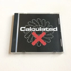 Calculated X Self-Titled CD RARE New Wave Synth-Pop 80's Electro '01 Nashville - Imagen 1 de 3