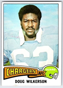 1975 Topps #44 - Doug Wilkerson (RC) San Diego Chargers (EX) *HGCARDS* - Bild 1 von 2