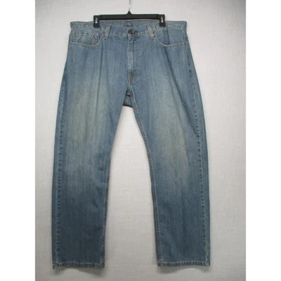Levi Strauss Co Blue Vintage Classic Straight Leg Denim Jeans Men Size W38 L30 - Image 1 of 4