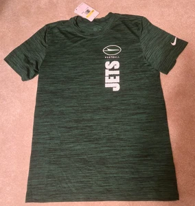 Camiseta Nike New York Jets Velocity Arch Performance, Pequeña Verde NUEVA - Imagen 1 de 10