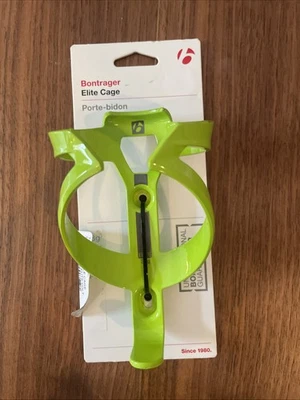 Jaula Botella Agua Bontrager Elite Nueva Verde Lima 38g Foto 1 de 4