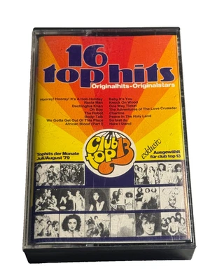 Club Top 13 - MC - 16 top Hits Juli/August 1979 - Musik Kassette 33 563 8 - Bild 1 von 4