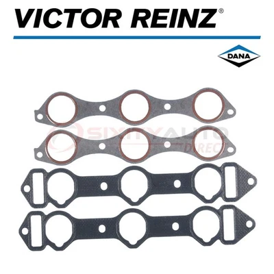 MAHLE Intake Manifold Gasket Set for 1990-1991 Chrysler TC Maserati az Foto 1 de 4