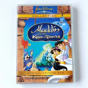 Aladdin and the King of Thieves (DVD, 1997) - Picture 1 of 7