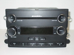 Ford Shaker 500 AM FM Radio 6 Reproductor de CD 8R3T-18C815-GD - Imagen 1 de 11