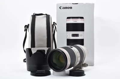 【AS-IS】Canon EF 70-200mm 70-200 f/2.8L f/2.8 f2.8 L IS III 3 USM 2655694 - Image 1 of 4