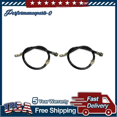 Manguera hidráulica de freno inferior trasero Centric 2 piezas para Chevrolet Camaro 1985-1991 1992 Foto 1 de 4