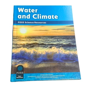 FOSS Water and Climate Hardcover Book -Delta Education Science Learning Resource - Picture 1 of 6