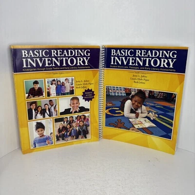 Basic Reading Inventory : Kindergarten through Grade Twelve 12th Ed Johns, J PB - Image 1 of 4