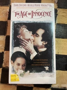 The Age of Innocence VHS 1993 Michelle Pfeiffer, Daniel Day Lewis, Winona Ryder - Picture 1 of 4