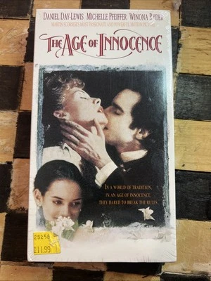 The Age of Innocence VHS 1993 Michelle Pfeiffer, Daniel Day Lewis, Winona Ryder - Image 1 of 4