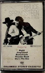 Bruce Springsteen Born To Run Cassette 1978 Vintage - Foto 1 di 2