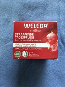 Weleda Tagespflege mit Granatapfelsamenöl & Maca-Peptiden 40ml Neu - Bild 1 von 1