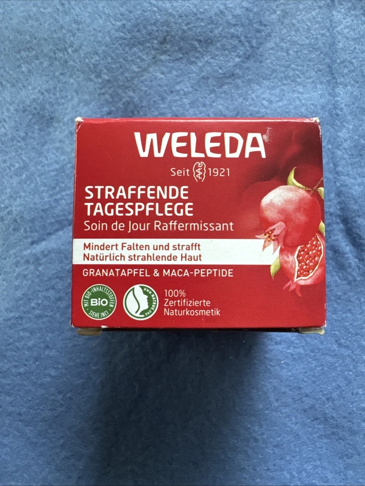 Weleda Tagespflege mit Granatapfelsamenöl & Maca-Peptiden 40ml Neu - Bild 1 von 1