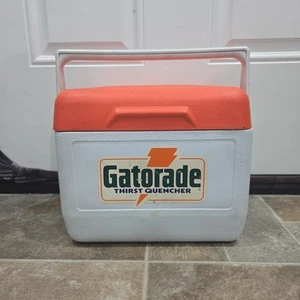 Vintage Gott Gatorade Lunch Tote Cooler Ice Chest Kansas, USA, Model 1806 - Picture 1 of 10