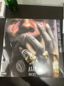 ASAP Rocky / At Long Last A$AP 2016 2x Vinyl LP New Sealed Black Record Album - Picture 1 of 2
