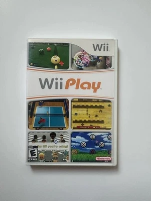 Wii Play  (Wii, 2007) - Image 1 of 3