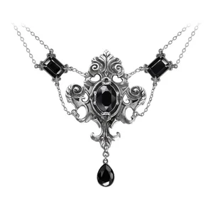 Alchemy Gothic Queen of the Night Pendant -Brand New - Picture 1 of 1