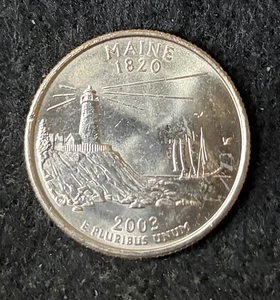 2003 P Maine State Quarter Circulated Free Shipping - Picture 1 of 2