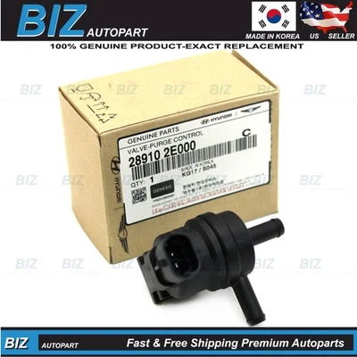 正品⭐ 清除控制阀适用于 11-20 Genesis 现代 12-19 起亚原始设备制造商 28910-2E000 — 第 1/4 张图片
