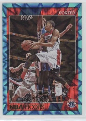 2016-17 Panini NBA Hoops Teal Explosion Otto Porter #255 - Image 1 of 2