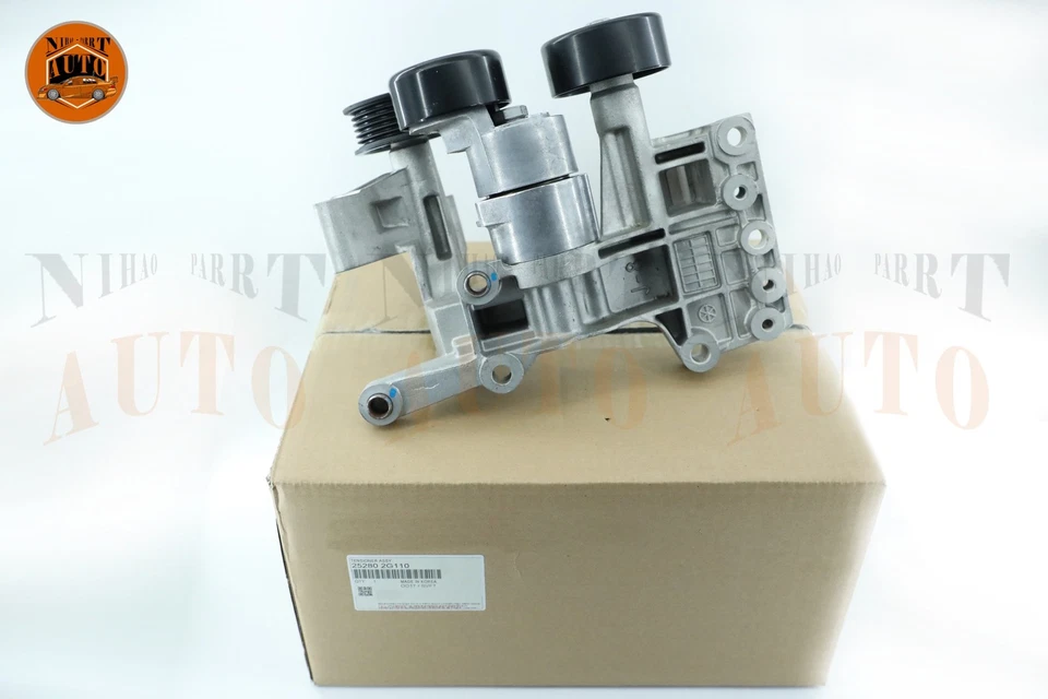 for Hyundai Santa Fe Sonata Kia Optima Forte 2.0L 2.4L Belt Tensioner 2011-2014 Foto 1 de 4