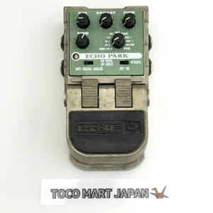 Line6 Tone Core Echo Park Delay Guitar Effect Pedal Used From Japan #0005 - Picture 1 of 11
