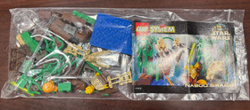 LEGO Star Wars: Naboo Swamp (7121) - Almost Complete Missing 2 Pieces