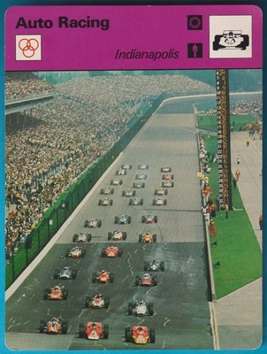 1977 Sportscaster-Индианаполис-"Спорт и фольклор"-Авто гонки-Япония- # 06-02 - Изображение 1 из 4