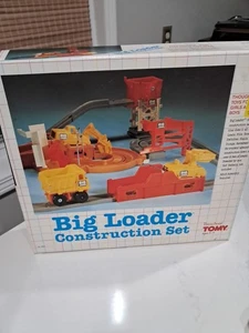 Vintage 1989 ~ Tomy ~ Big Loader Construction Set ~ Neu in versiegelter Verpackung! 8ft Gleis! - Bild 1 von 10