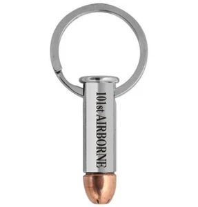 army 101st airborne key chain ring made in usa - Picture 1 of 1