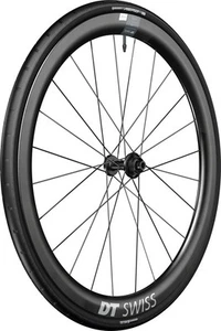DT Swiss ERC 1400 DiCut 45 Front Wheel - 700, 12 x 100mm, Center-Lock, Black, - Picture 1 of 1