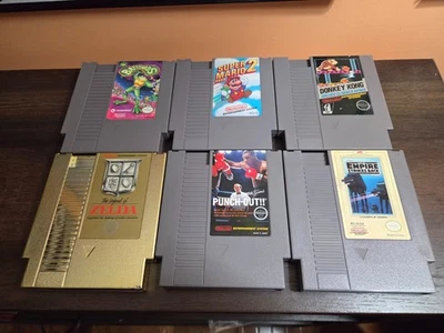Nes Games Lot, Choose A La Carte - Image 1 of 4