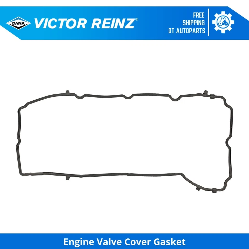 Junta de cubierta de válvula de motor V6 3,6 L izquierda Victor Reinz 2011-2020 Chrysler 300 Foto 1 de 1