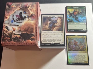 Gishath, Sun's Avatar Commander Deck The Lost Caverns of Ixalan MTG Read First - Picture 1 of 1