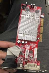 Power Color ATI Radeon 9250 128mb DDR AGP Video Card + DVI R9250L - Picture 1 of 7