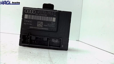 Centralina Alzacristalli (Porte Posteriore) SX 4F0959795E Audi A6 Avant 2.0 Tdi - Immagine 1 di 2