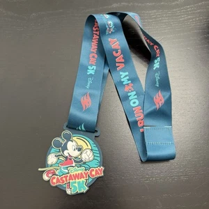 Disney Castaway Cay 5K Medaille Mickey Mouse Marathonlauf DCL Cruise Line - Bild 1 von 4