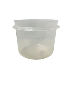 Vintage Rubbermaid Round Plastic Storage Container #0022 replacement - Imagen 1 de 4
