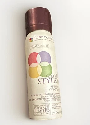 Pureology Supreme Suprem Control Maximum Zero Dulling Spray 2.1oz. - Image 1 of 2