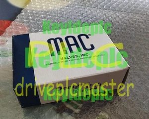 Brand new 1pcs MAC Solenoid Valve 45A-AA1-DAAA-1BA NEW - Picture 1 of 3