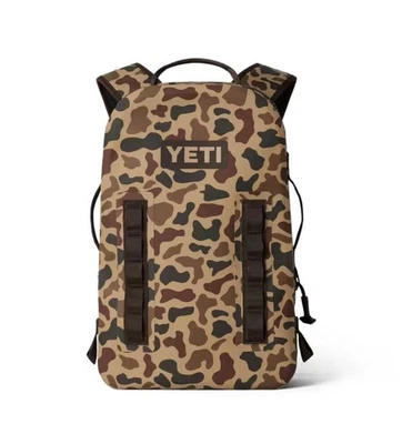 Mochila impermeável YETI Panga 28L camuflagem zonas úmidas *esgotada online* - Imagem 1 de 2