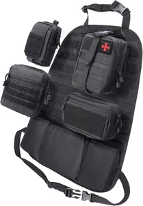 WYNEX Tactical Autositzlehne Organizer Set, Universal Free Size, Schwarz  - Bild 1 von 7