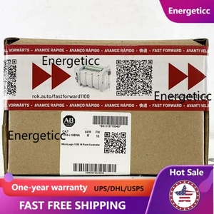 Controller 16 punti nuovo sigillato in fabbrica AB 1763-L16BWA SER B MicroLogix 1100 - Foto 1 di 2