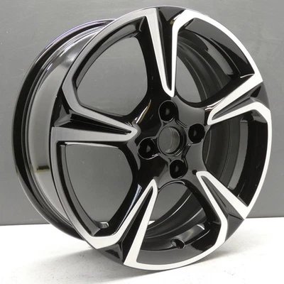 VAUXHALL CORSA F SRI DIAMOND CUT 17" ALLOY WHEEL 39182183 GENUINE X1 - Image 1 of 4