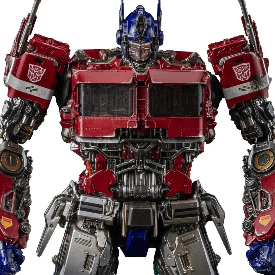 Threezero Transformers Bumblebee Dlx Scale Collectible Figure Series Optimus Pri