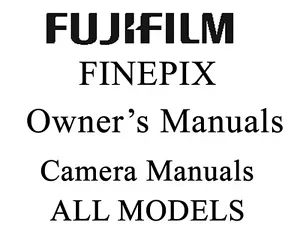 Fuji FujiFilm FinePix User Operator Manual Guide (HS series) - Picture 1 of 4