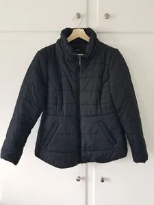 Rampage Women's Black Zip-Up Insulated Puffer Jacket Coat Size Extra Large - Picture 1 of 3